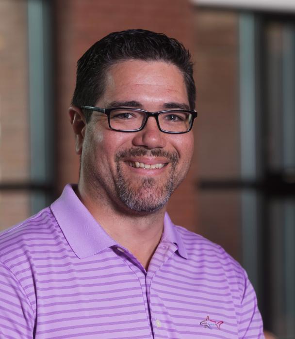 Raul Lorenzo, Assistant Director for Recruitment and Outreach, Headshot