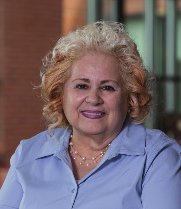 Becky Quesada, Assistant Director for Recruitment and Outreach, Headshot