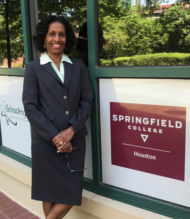 Benita Williams the Assistant Director for Administration of Springfield College Houston