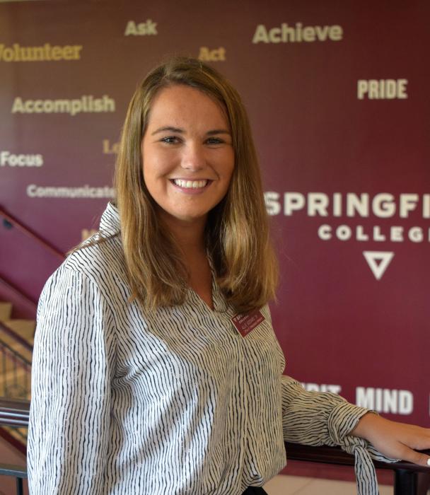 Allie Goddard, Springfield College
