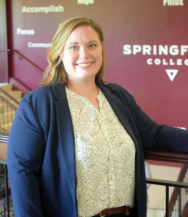 Meaghan Schenker, Springfield College