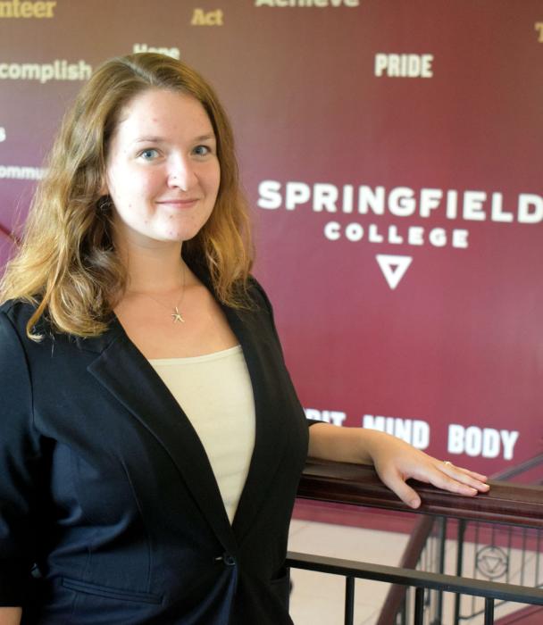 Sasha Clapp, Undergraduate Admissions at Springfield College
