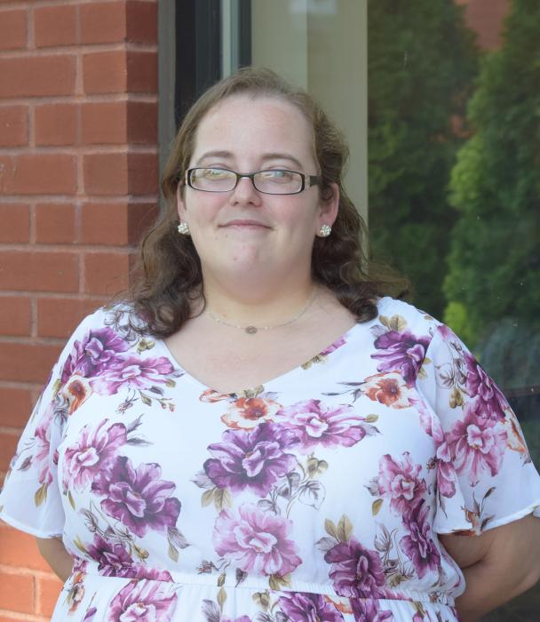 Head shot of Ashley McNeill