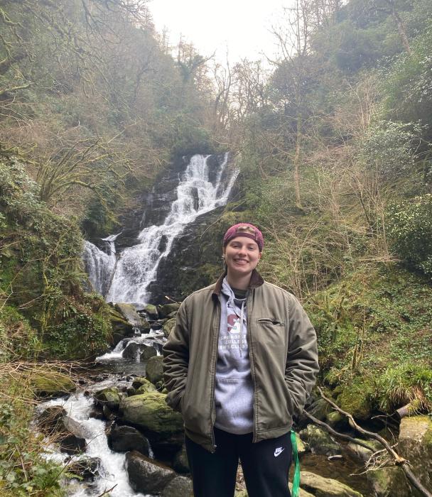 Ring of Kerry's Torc Waterfall
