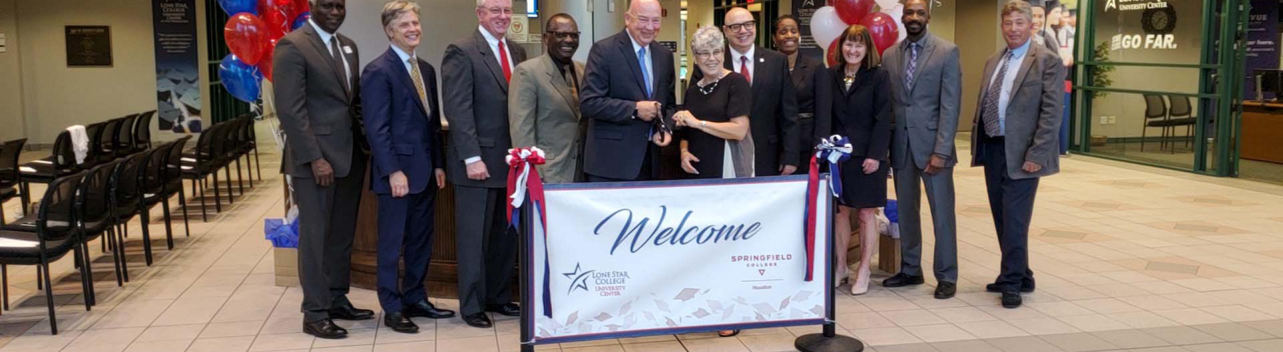 Houston Ribbon Cutting Ceremony