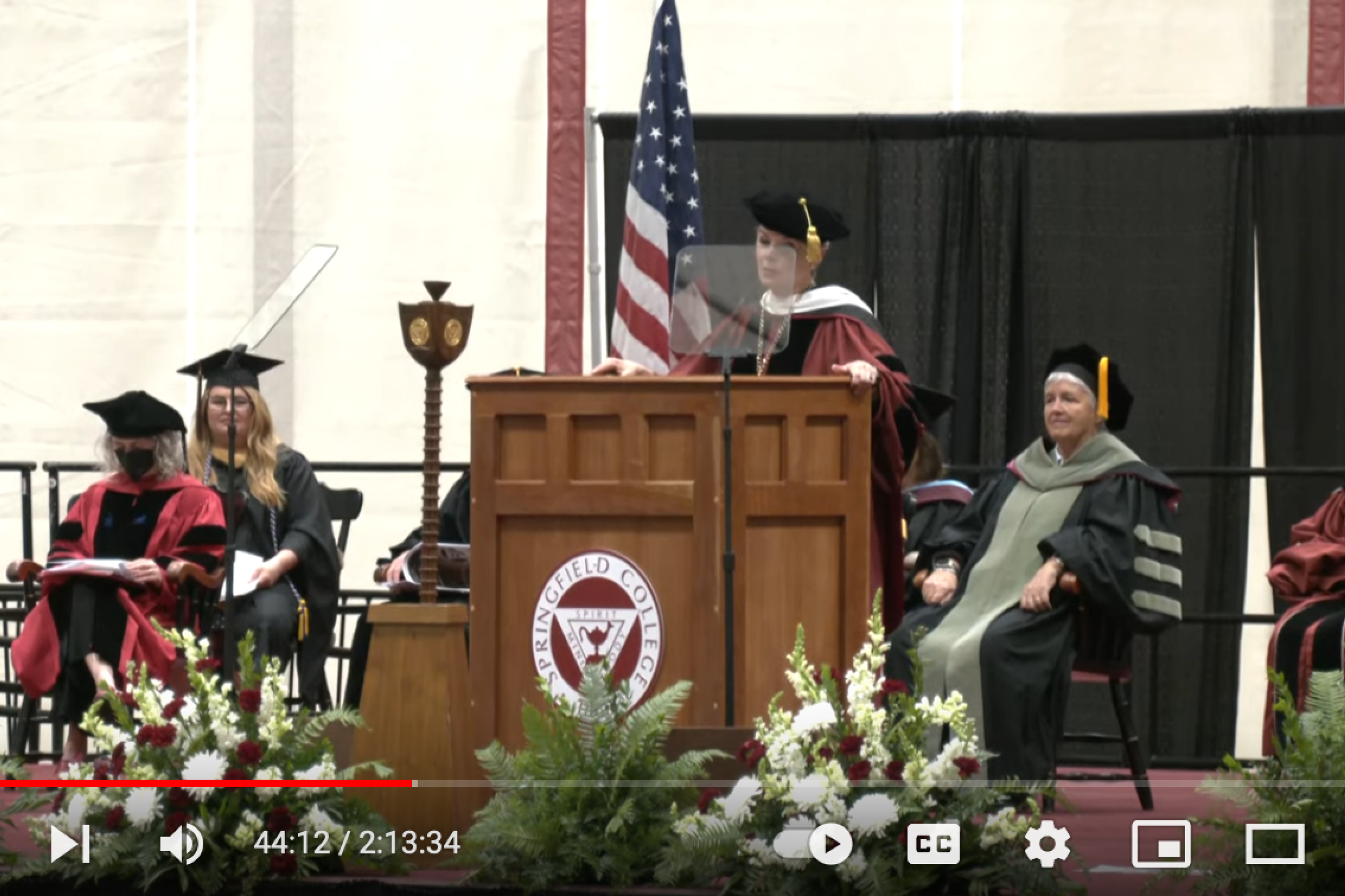 Springfield College Holds 2022 Graduate Commencement Ceremony