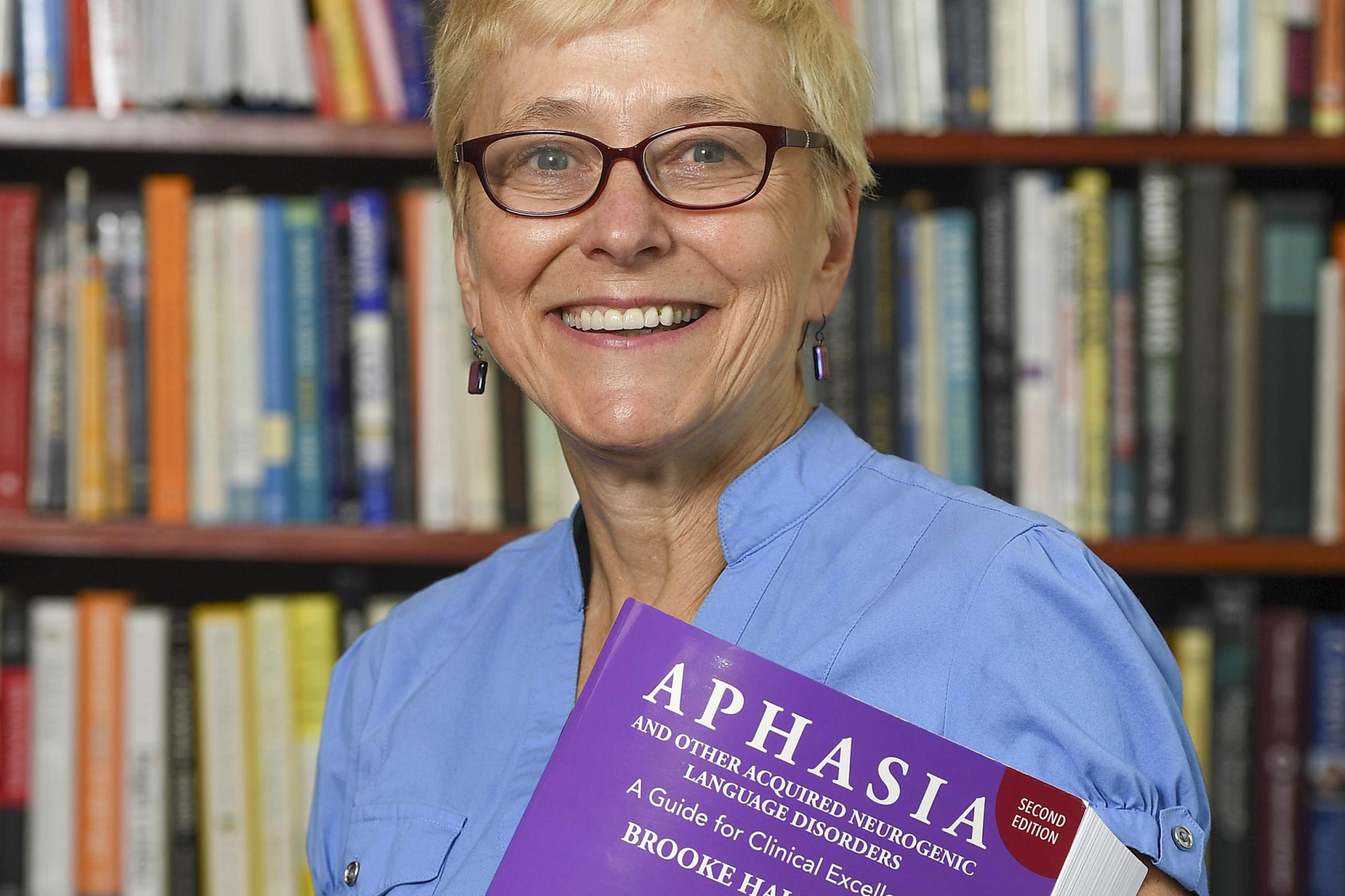Book by Expert on Aphasia Brings Attention to Common, But Little-Known Disorder