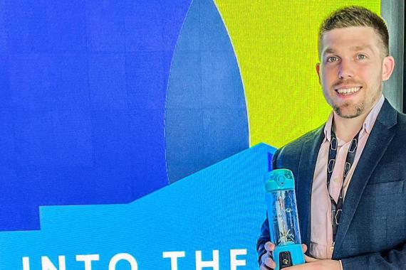 Alumnus Named Massachusetts Young Entrepreneur of the Year