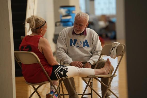 Legacy of Senior Games Continues at Springfield College