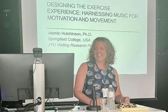 Exercise Science and Sports Studies Professor Earns Visiting Fellowship