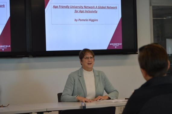 Springfield College Part of Age-Friendly University Global Network