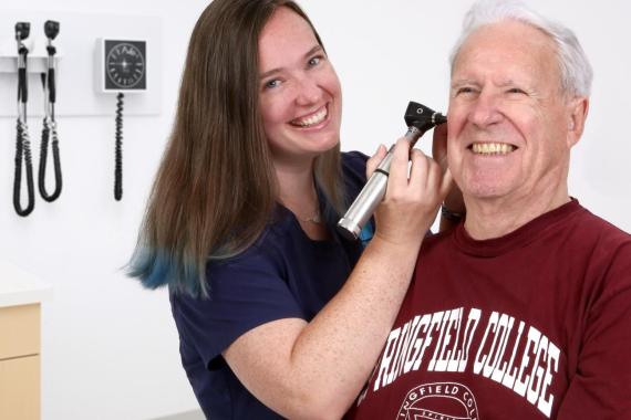 Tessa Smolinski ’14 Likes the Sound of Her Audiology Career