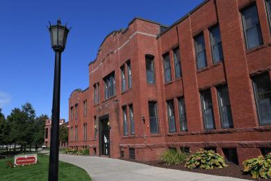 Administration building on campus