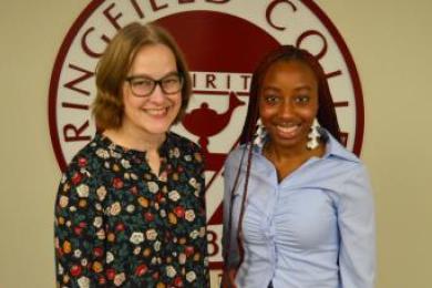 Honors Program Student Earns Eliott G.’74 and Deborah Baker Endowed Scholarship