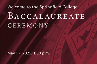 Class 2025 Baccalaureate Commencement