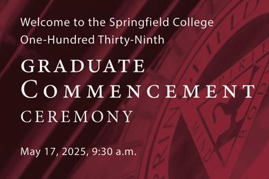 Class 2025 Graduate Commencement