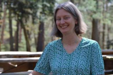 Michelle Moosbrugger '00, PhD'06, Shares Her Passion for East Campus
