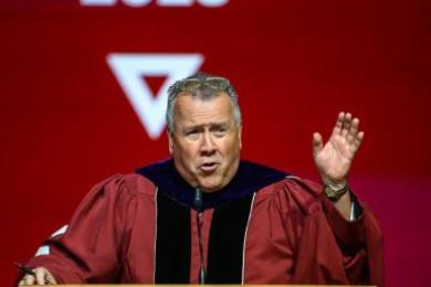 Dave Boyle ’83 Shares Moment of a Lifetime with Class of 2025