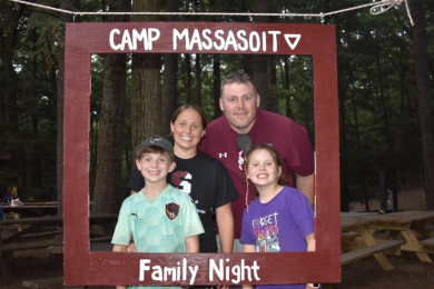 Camp Massasoit Family Shares Impact of East Campus