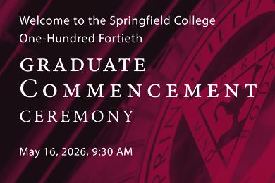 Class of 2026 Graduate Commencement