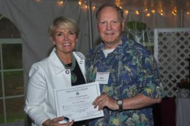 Alumnus Paying it Forward for 55-Consecutive Years