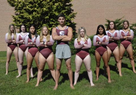 The Club Gymnastics Team
