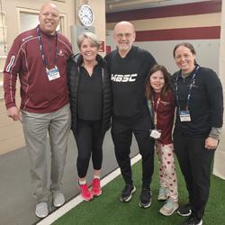 Springfield College Host the National Strength and Conditioning Association State Clinic