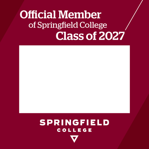 Instagram Springfield College Frame Class of 2027
