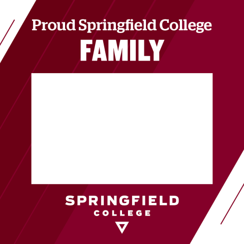 Instagram Springfield College Family frame