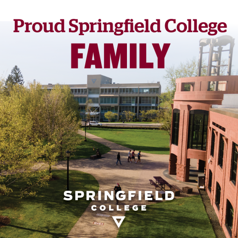 Instagram Springfield College Family post