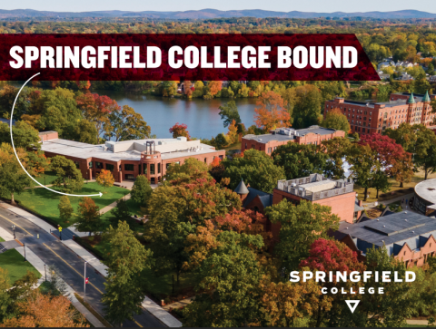 Springfield College Bound Lawn Sign