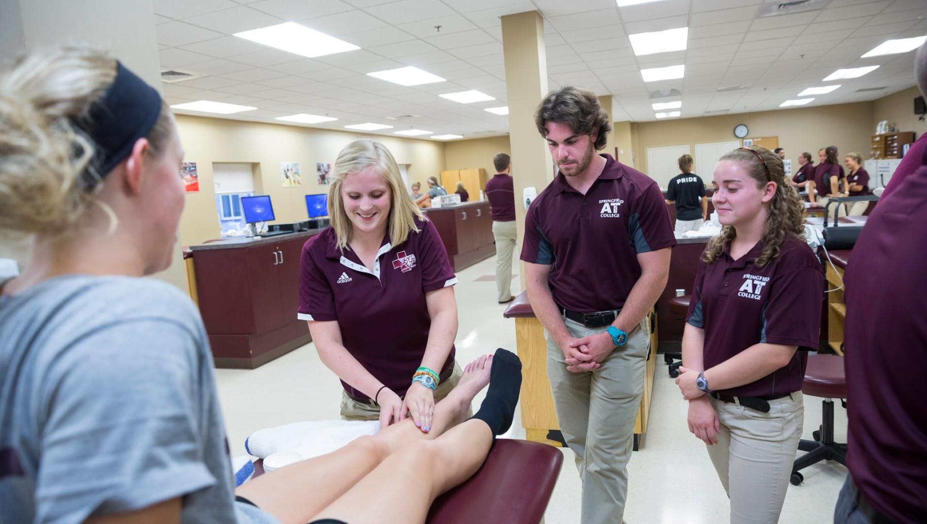 Athletic Training Facility Springfield College athletic-training-facility-springfield-college