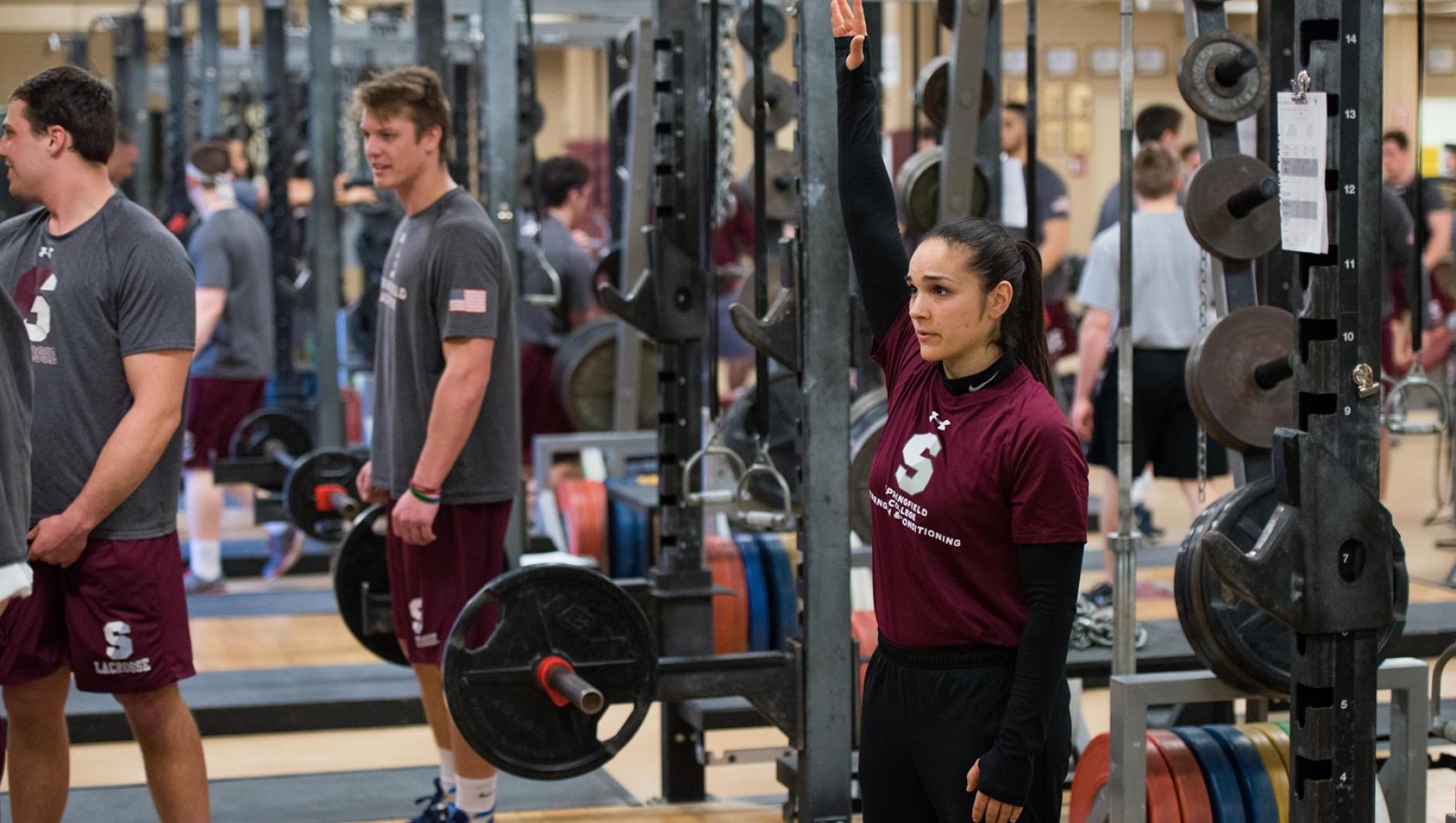 Strength and Conditioning Facility Springfield College