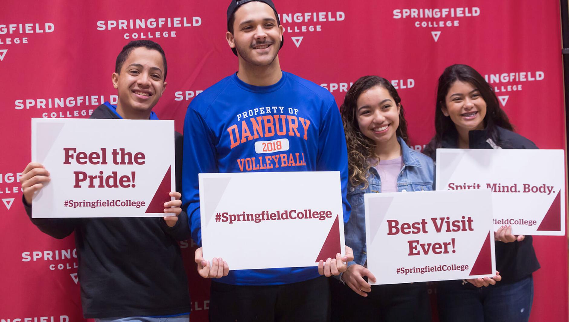 Springfield College Experience Showcase Springfield College