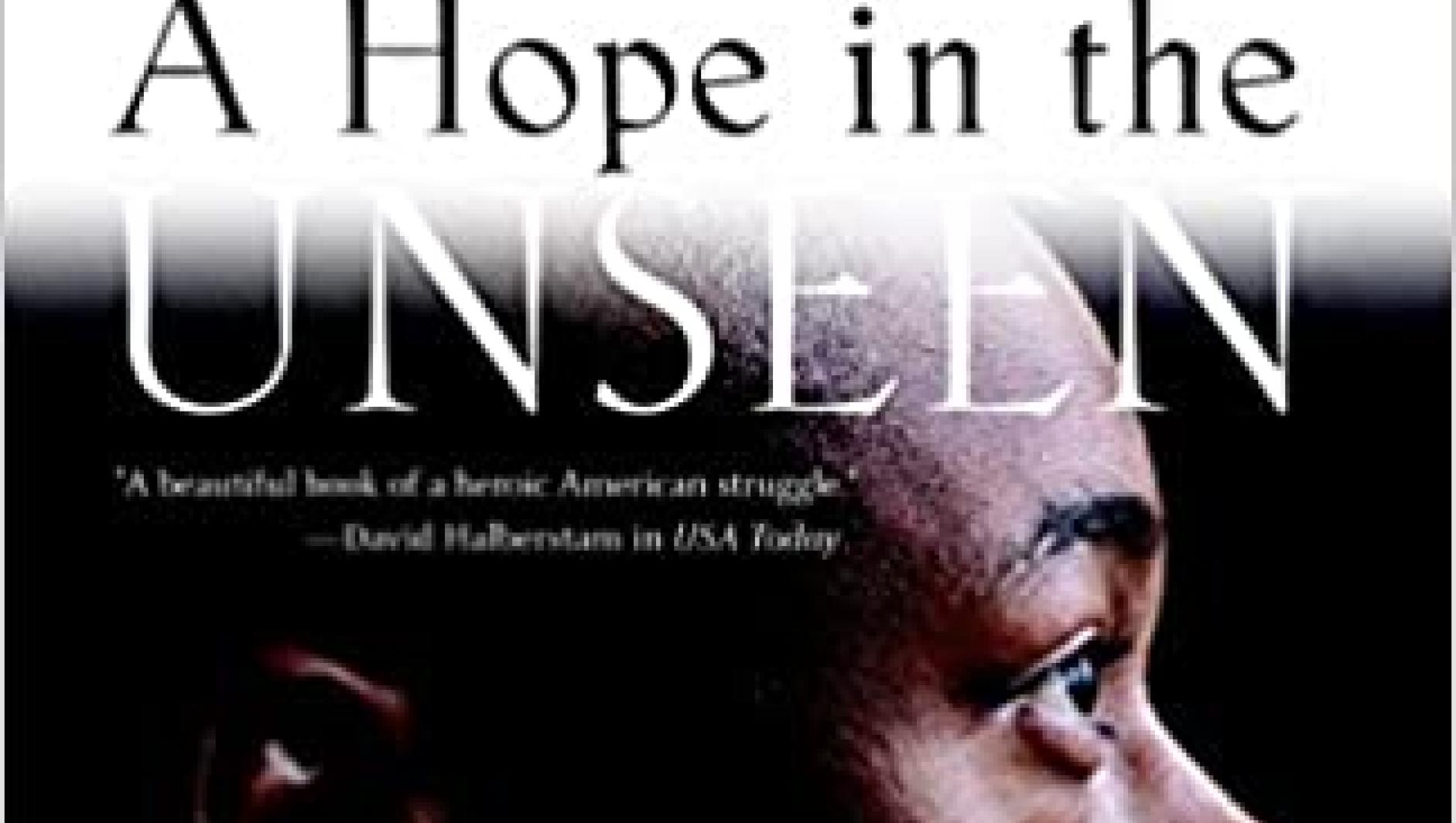 A Hope in the Unseen book cover by Cedric Jennings