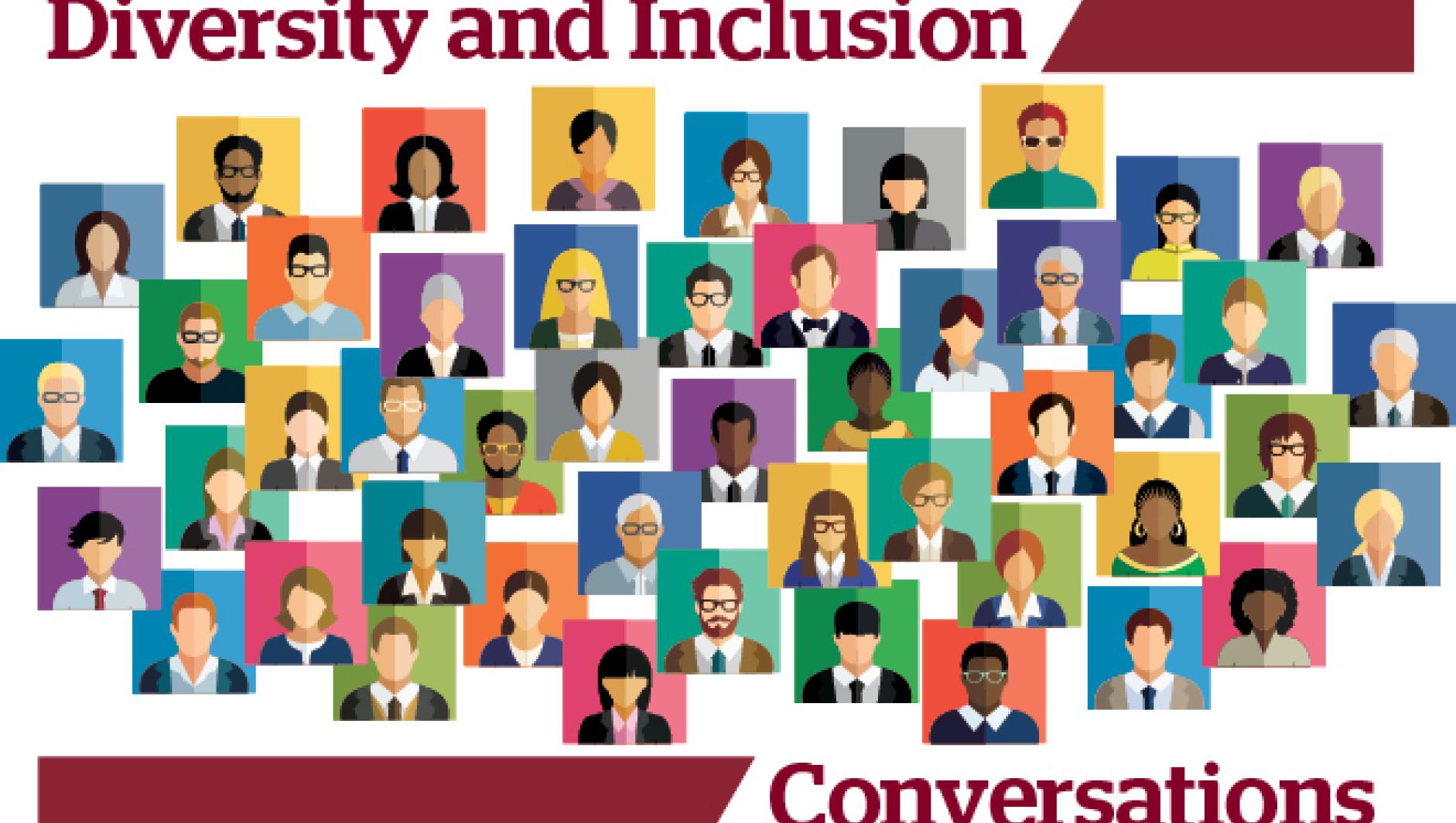 Diversity and Inclusion Conversations Logo