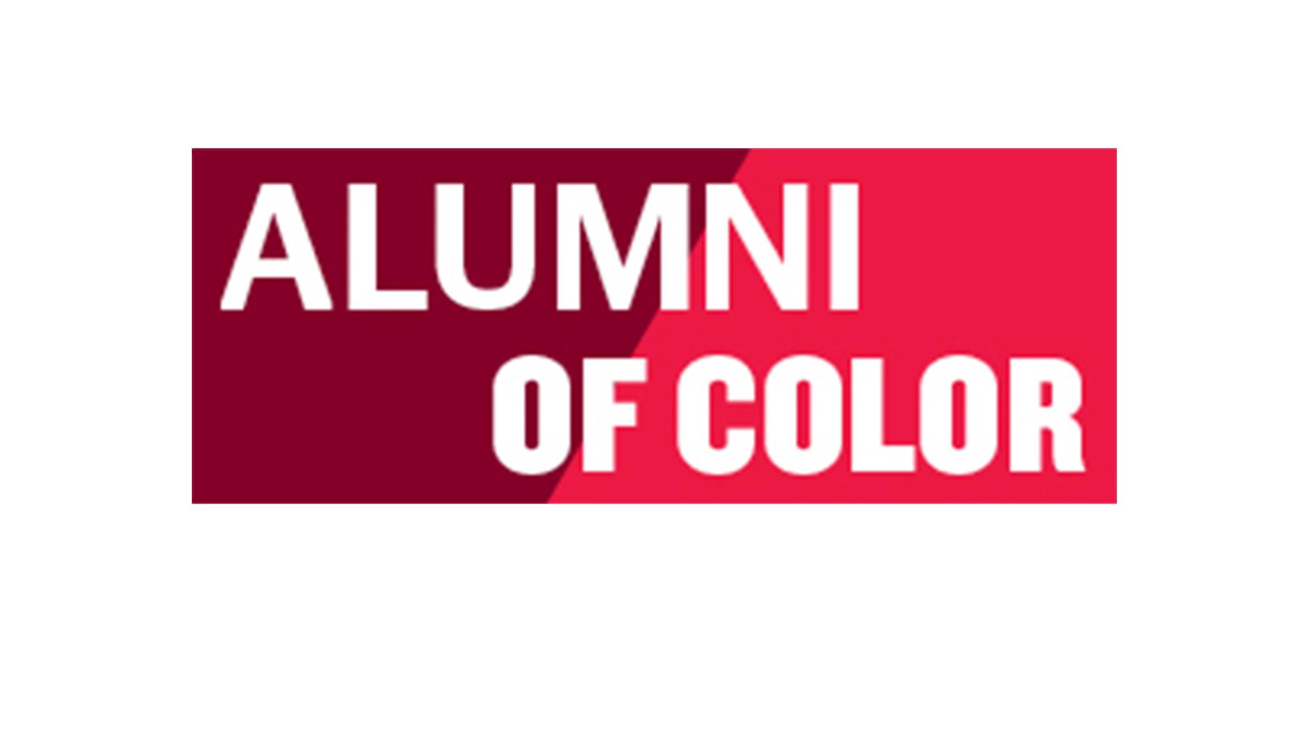 Alumni of Color logo