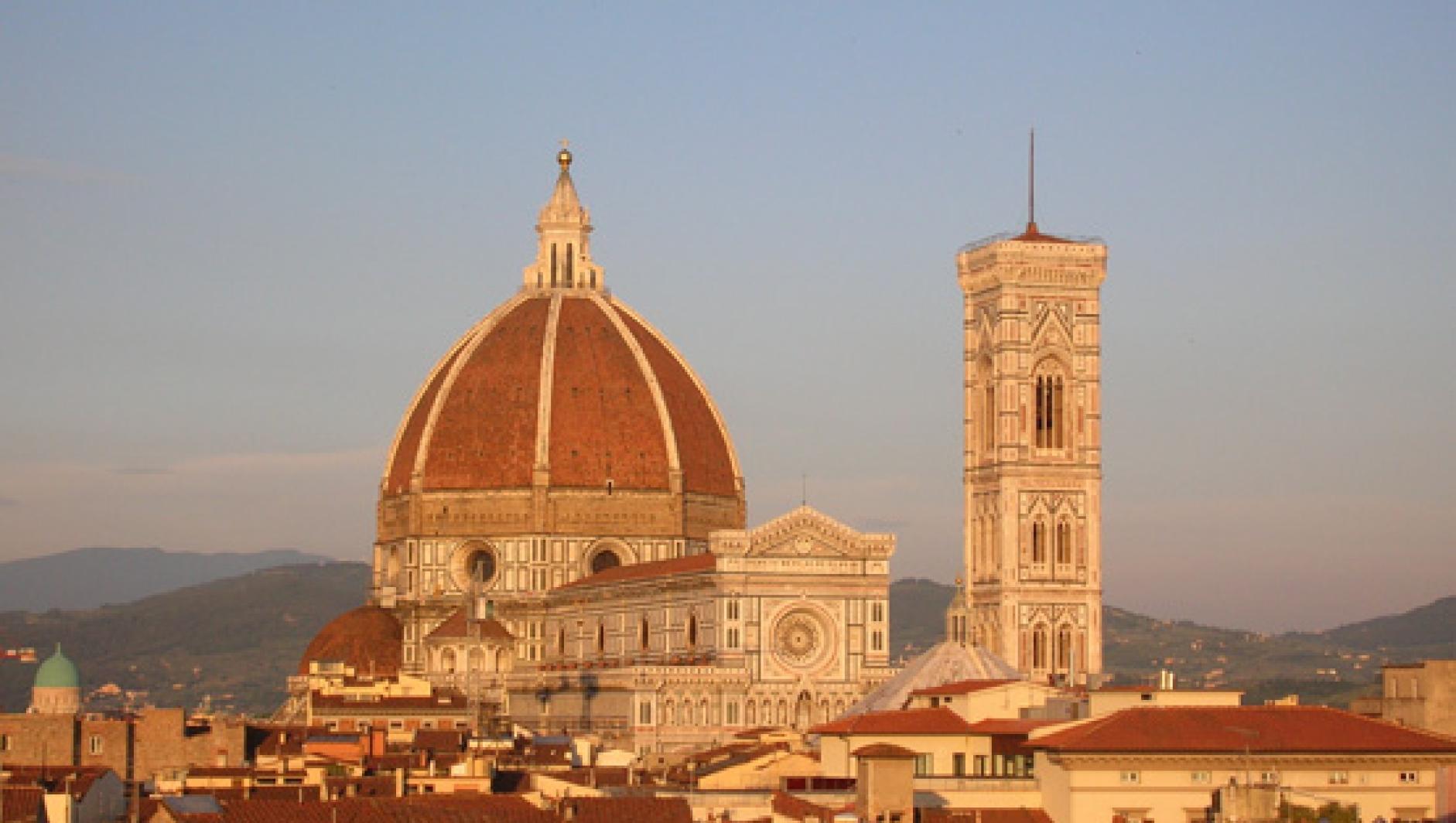 Landscape in florence italy