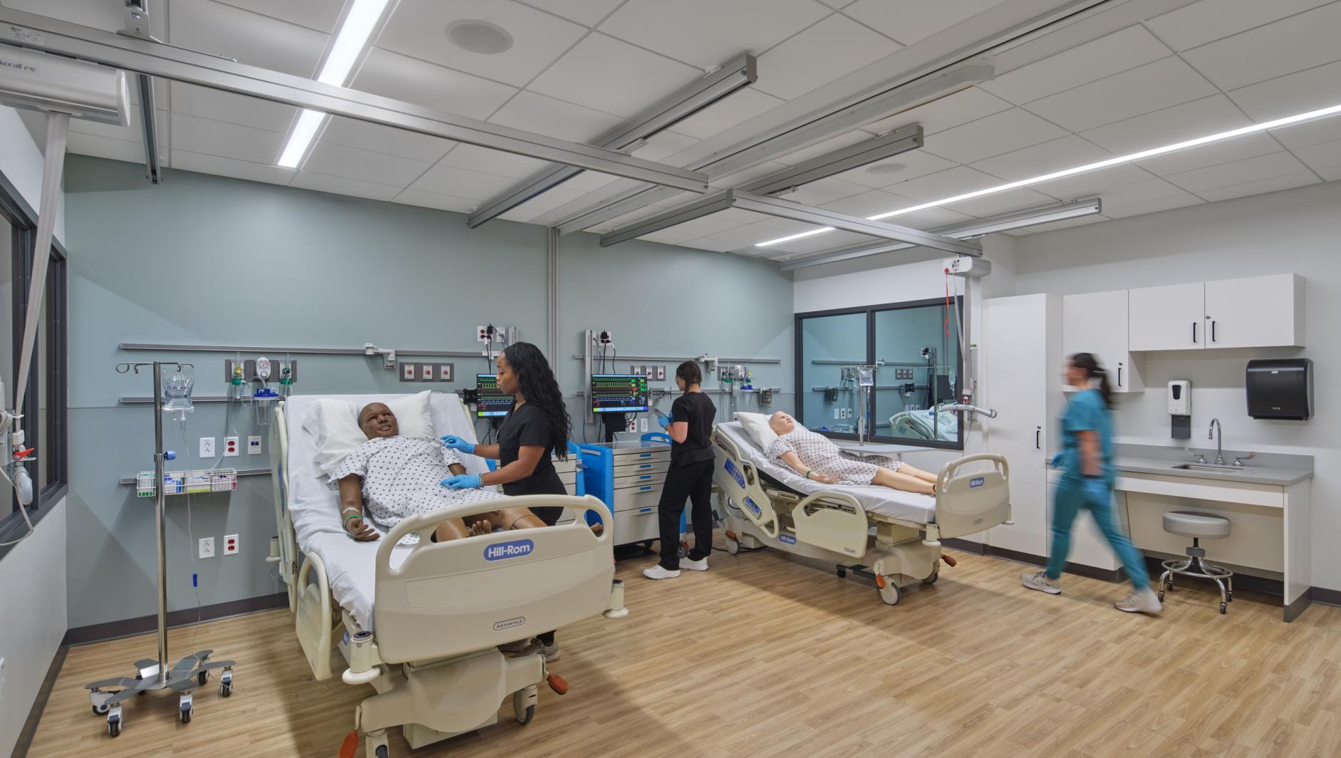 Simulation center suite
