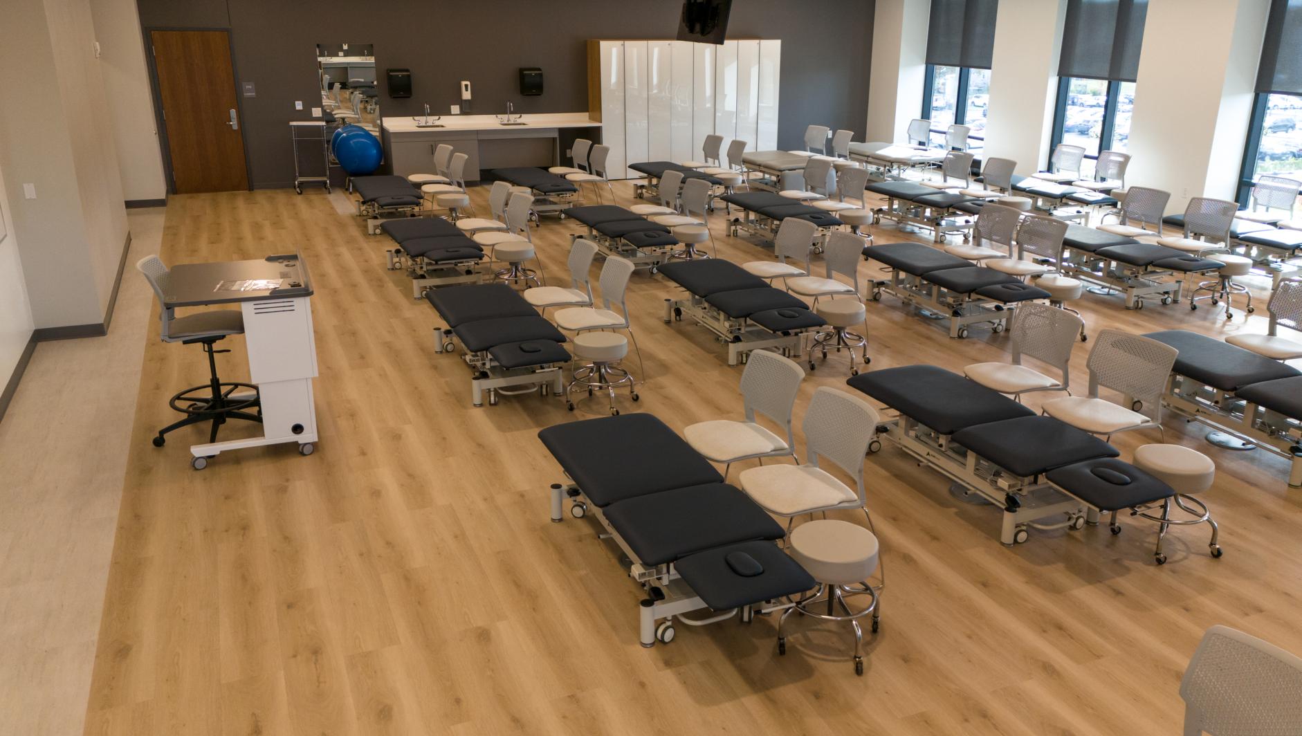 High low table lab