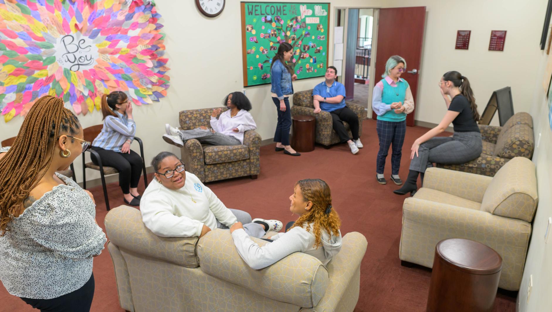 Diversity, equity, and inclusion office and events
