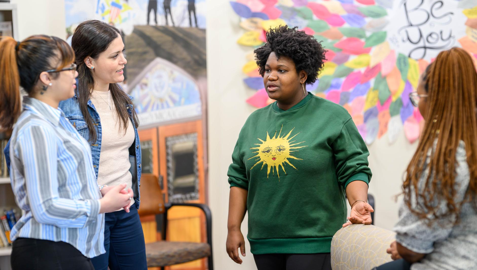 Diversity, equity, and inclusion office and events
