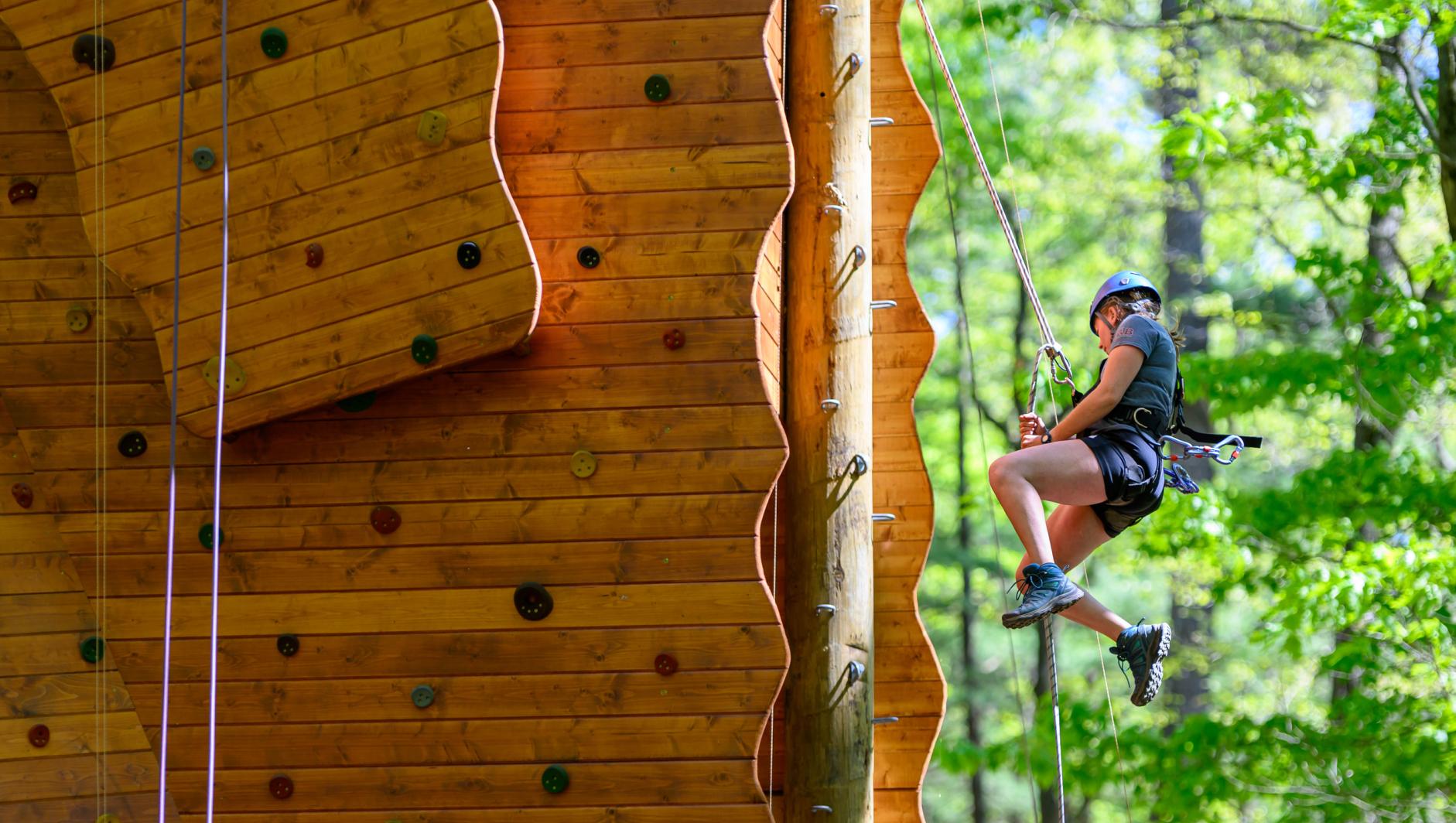 Springfield College students, faculty and staff participate in Outdoor Pursuits at East Campus on Tuesday, May 14, 2024.
