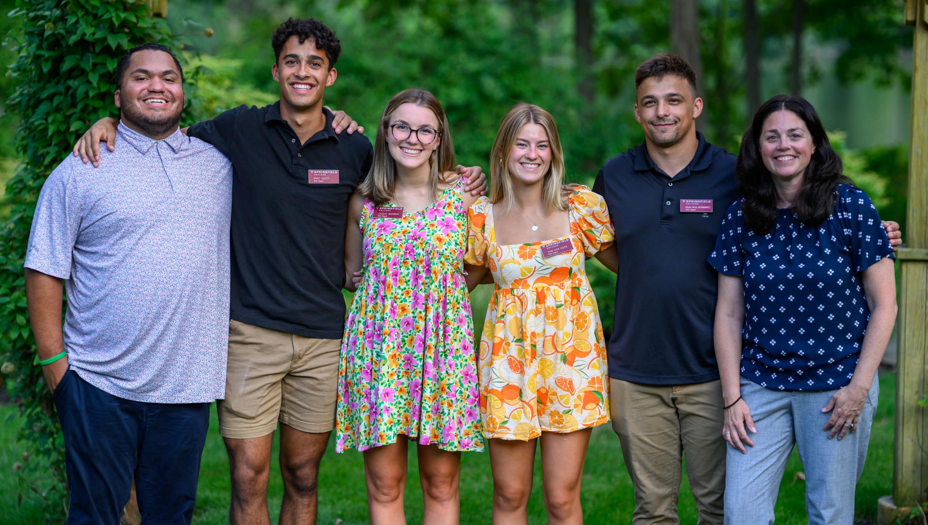 Springfield College first year and transfer students attend convocation and New Student Orientation activities on Friday, August 30, 2024.