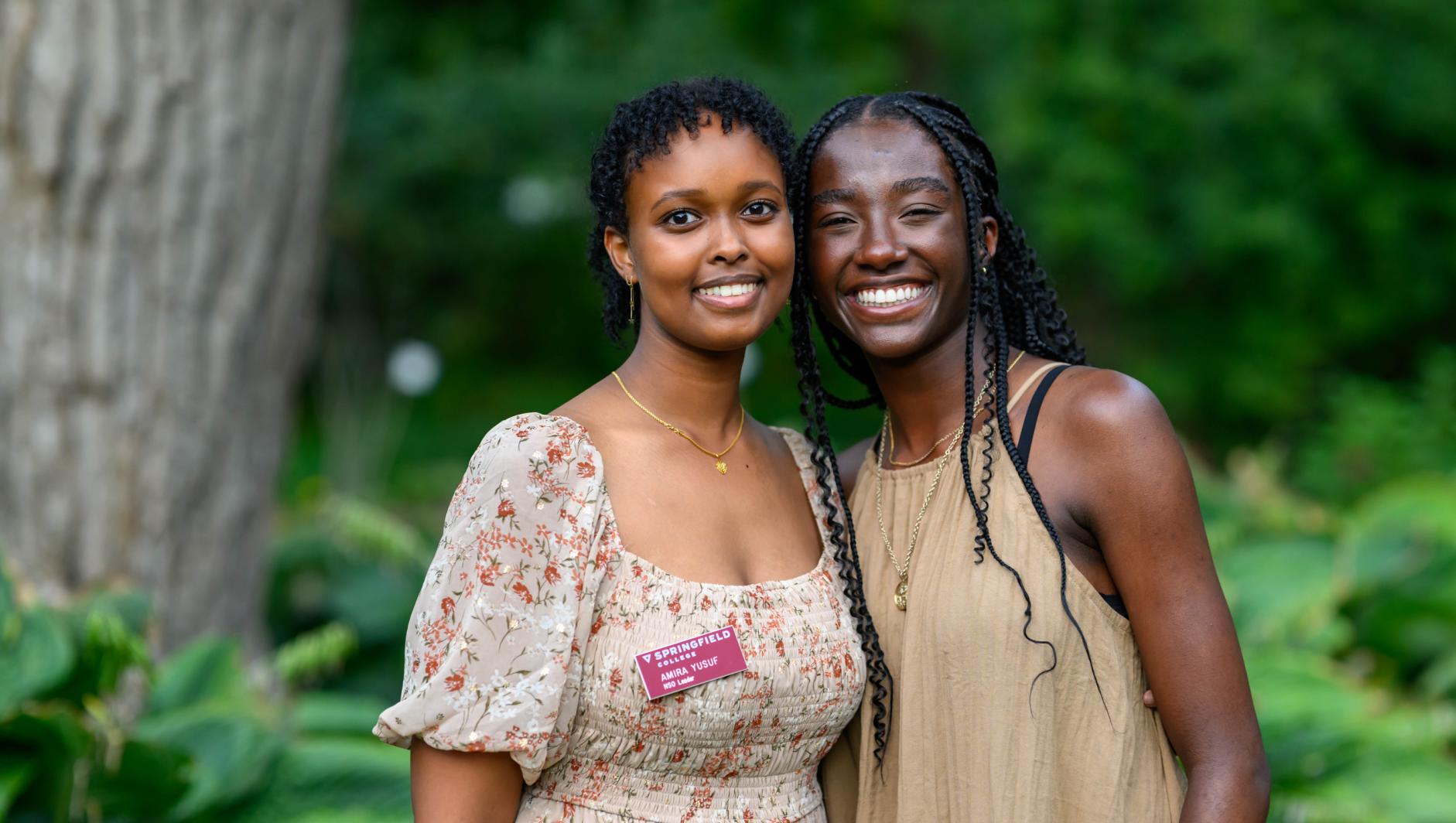 Springfield College first year and transfer students attend convocation and New Student Orientation activities on Friday, August 30, 2024.