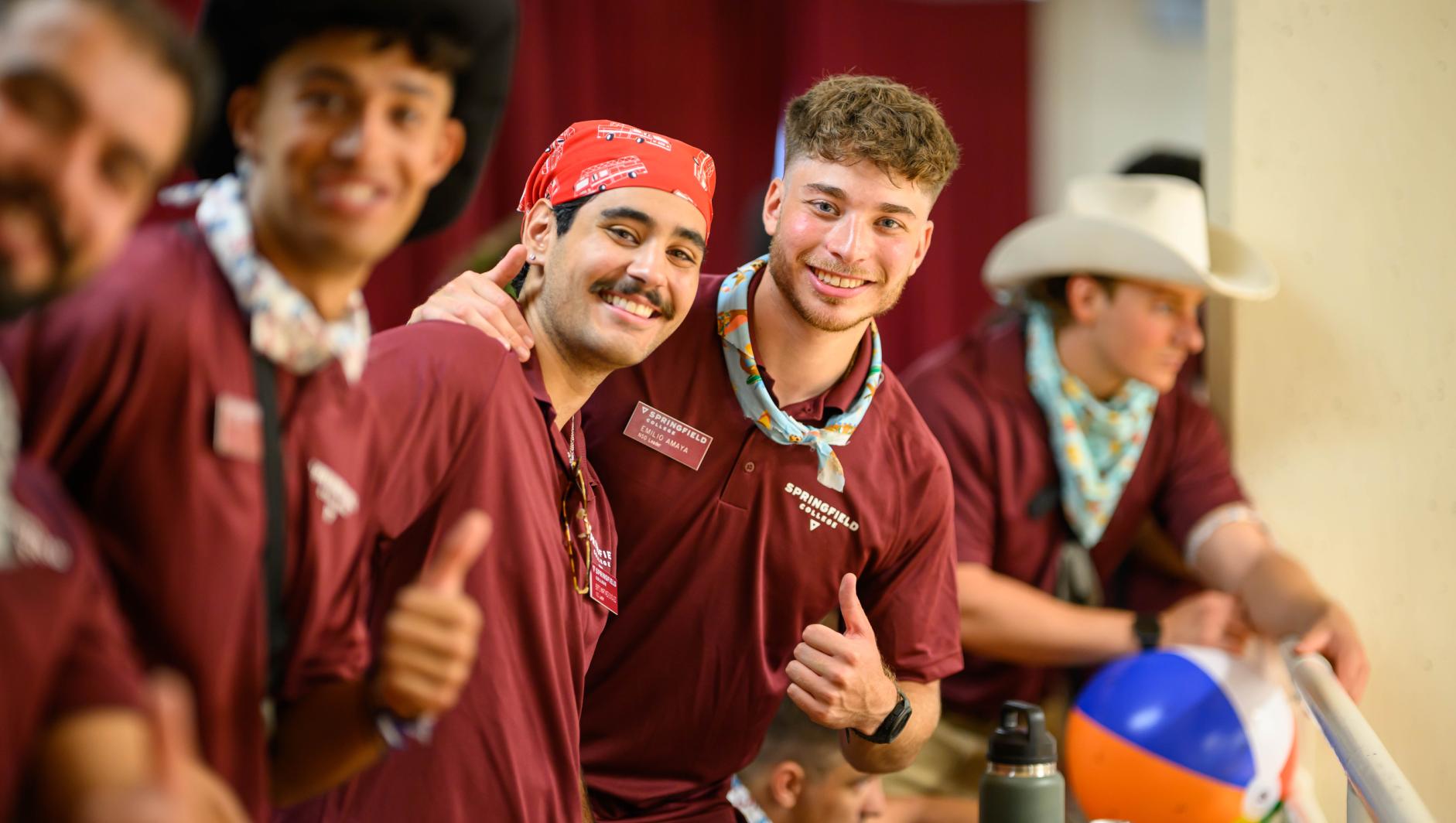 Springfield College first year and transfer students attend convocation and New Student Orientation activities on Friday, August 30, 2024.