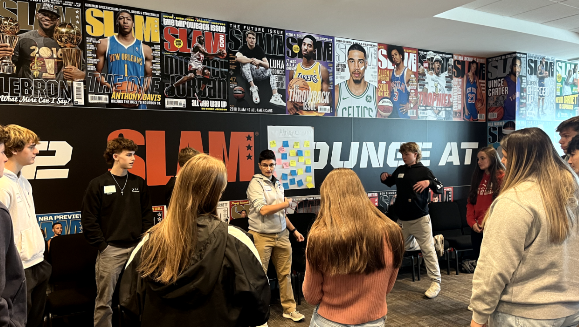 MIAA  Student-Athlete Leadership Conference | Basketball Hall of Fame