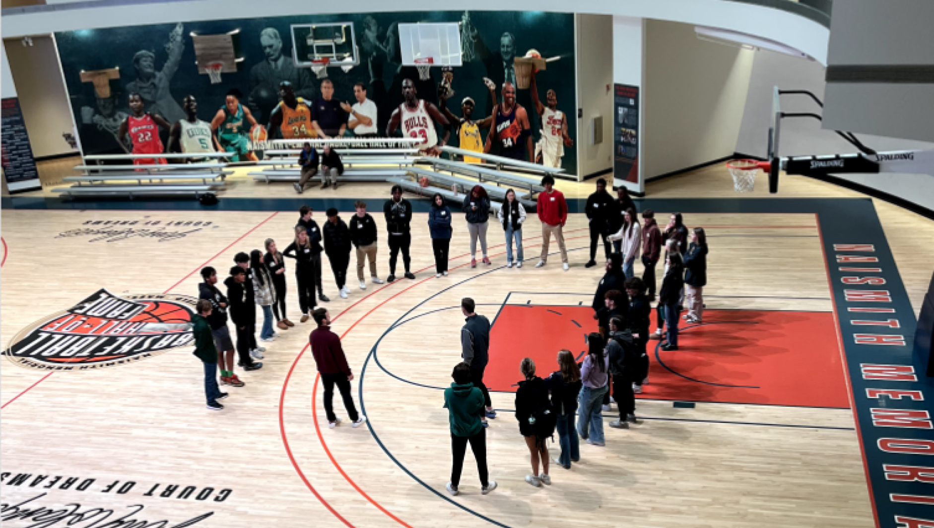 MIAA (Massachusetts Interscholastic Athletic Association) Student-Athlete Leadership Conference.