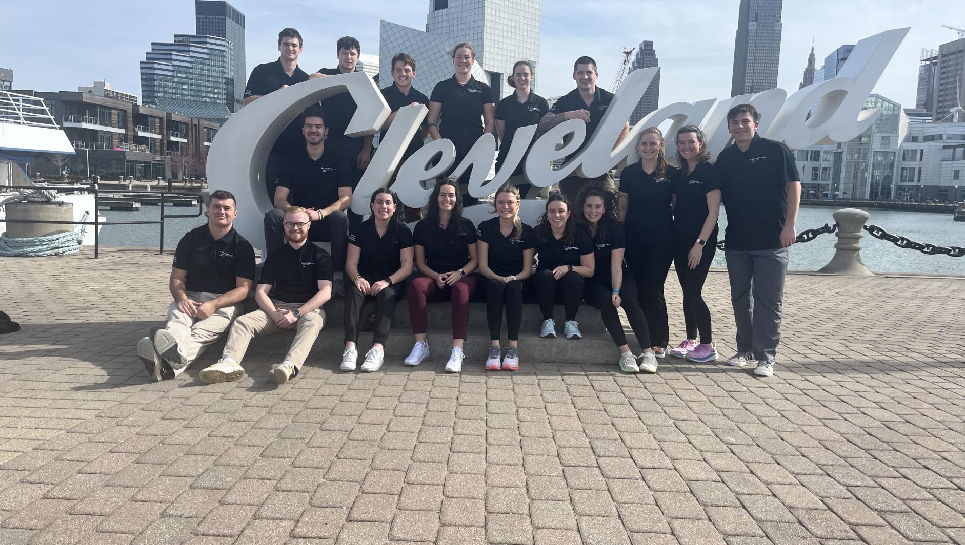 Shape america group photo