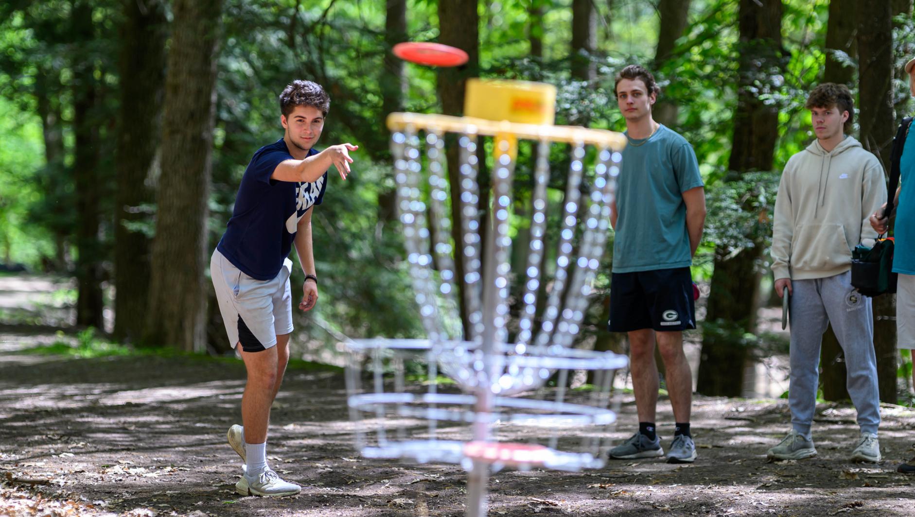 East campus disc golf